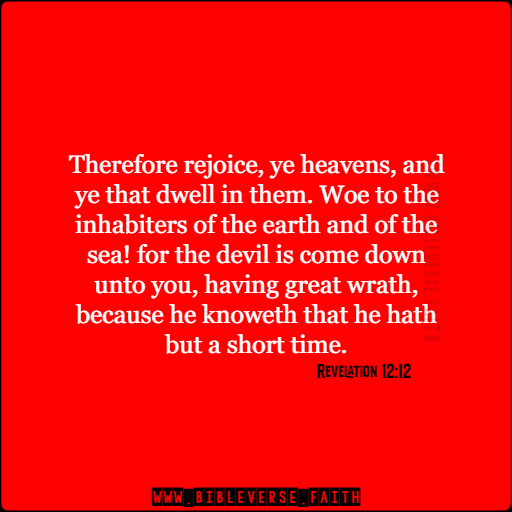 revelation 12 12 666 in the bible