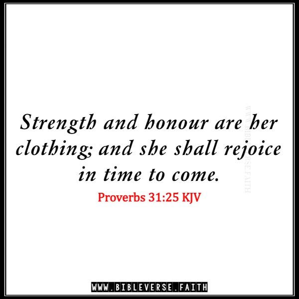 proverbs 31 25 kjv short bible verses about self love images