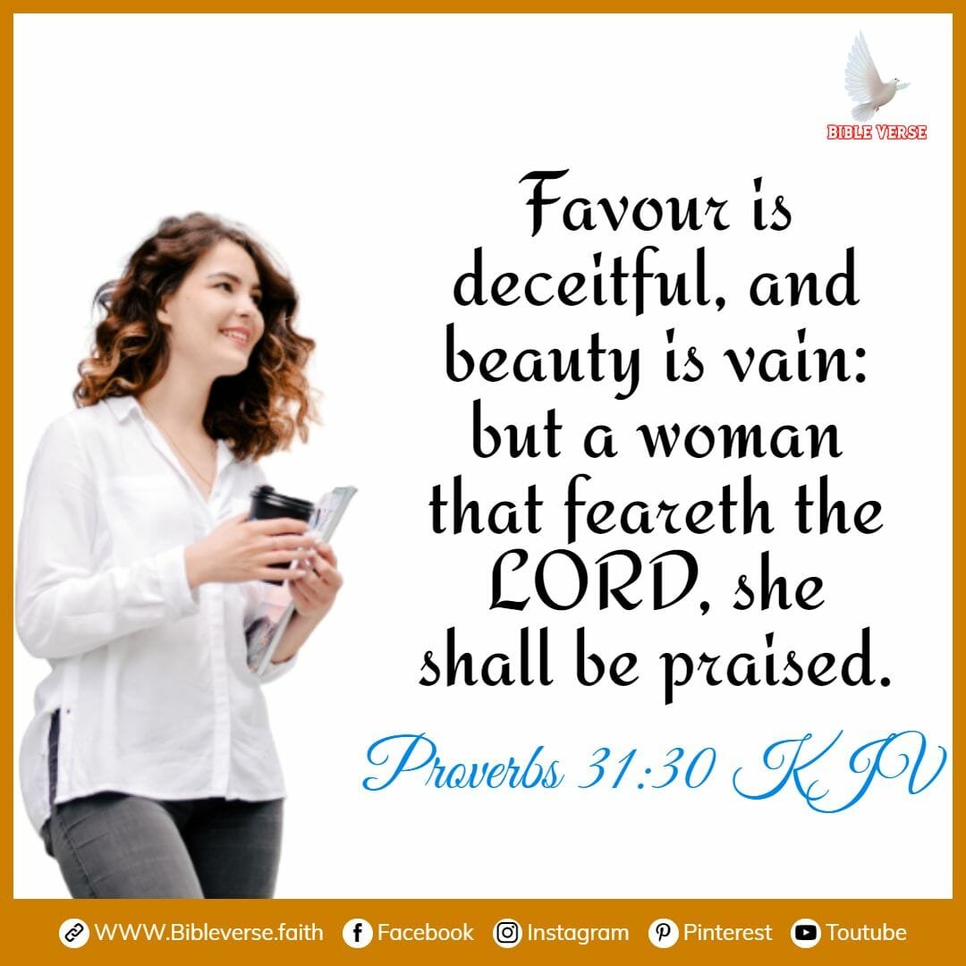 proverbs 31 30 kjv the strength of a woman in the bible 1