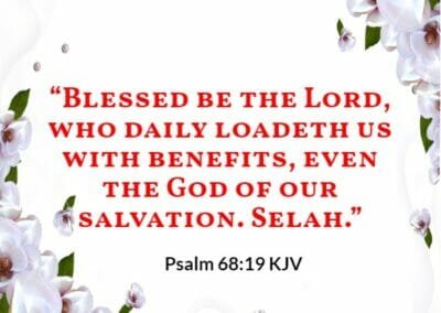psalm 68 19 kjv bible verses for financial breakthrough