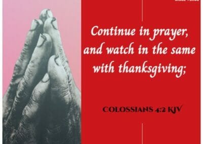 colossians 4 2 kjv bible verses about being thankful for blessings