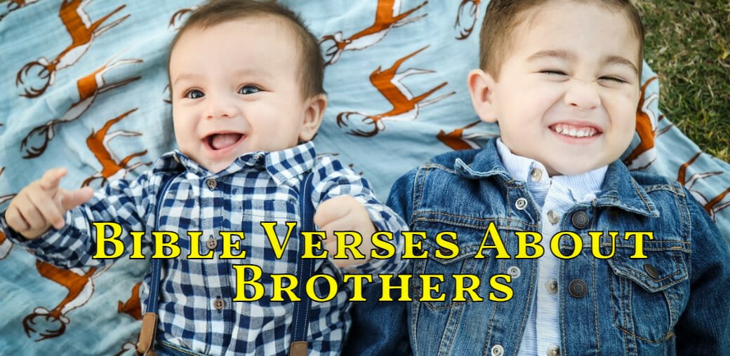 bible verses about brothers