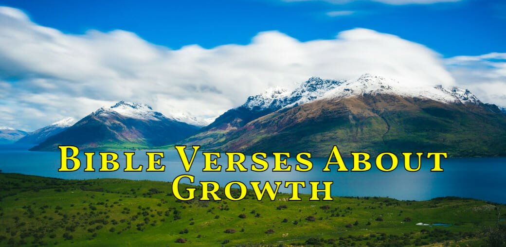 bible verses about growth