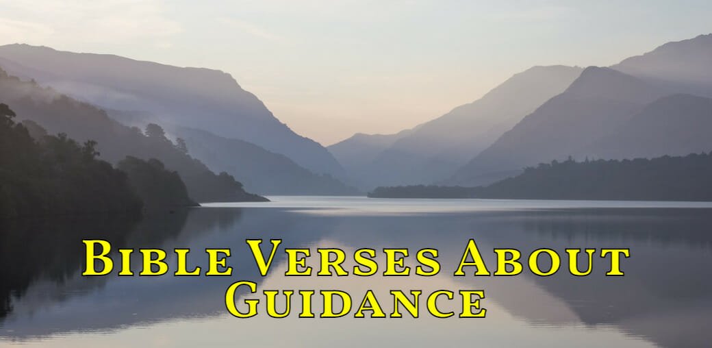 bible verses about guidance