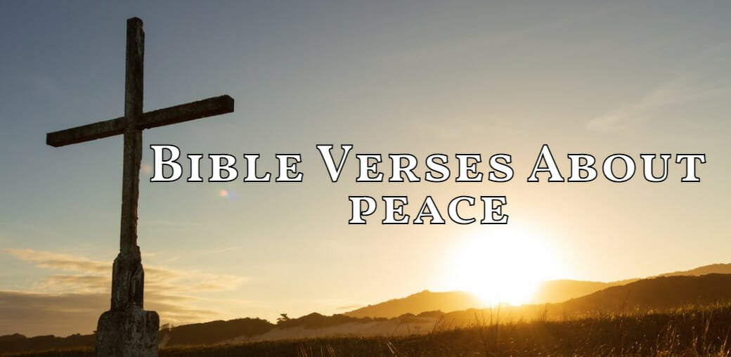 bible verses about peace