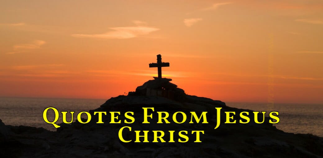 quotes from jesus christ