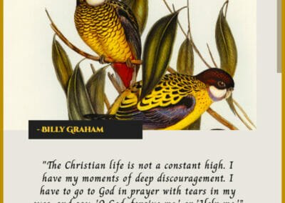 billy graham inspirational christian quotes about life