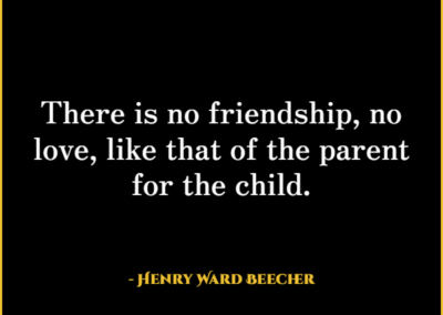 henry ward beecher christian quotes about family