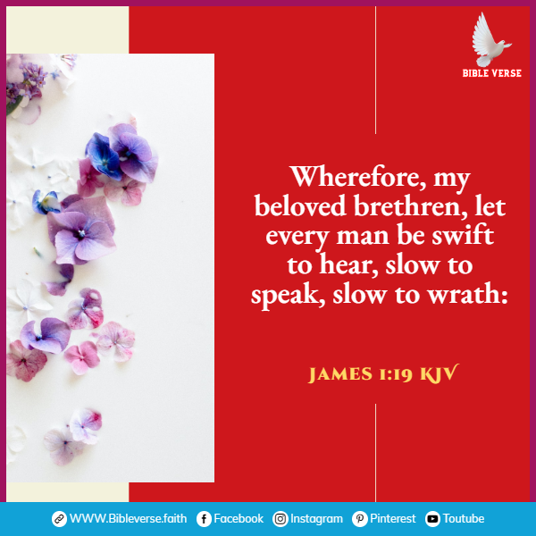 james 1 19 kjv bible verses on self control