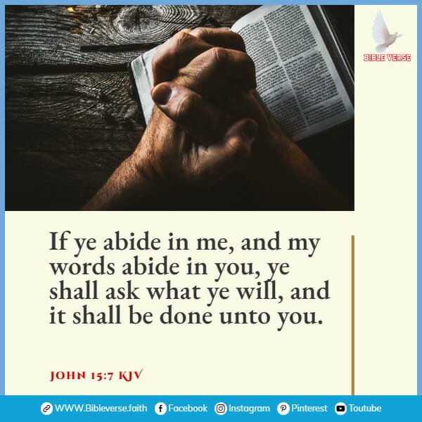 john 15 7 kjv bible verses about prayer