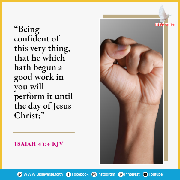 philippians 1 6 kjv bible verses about confidence