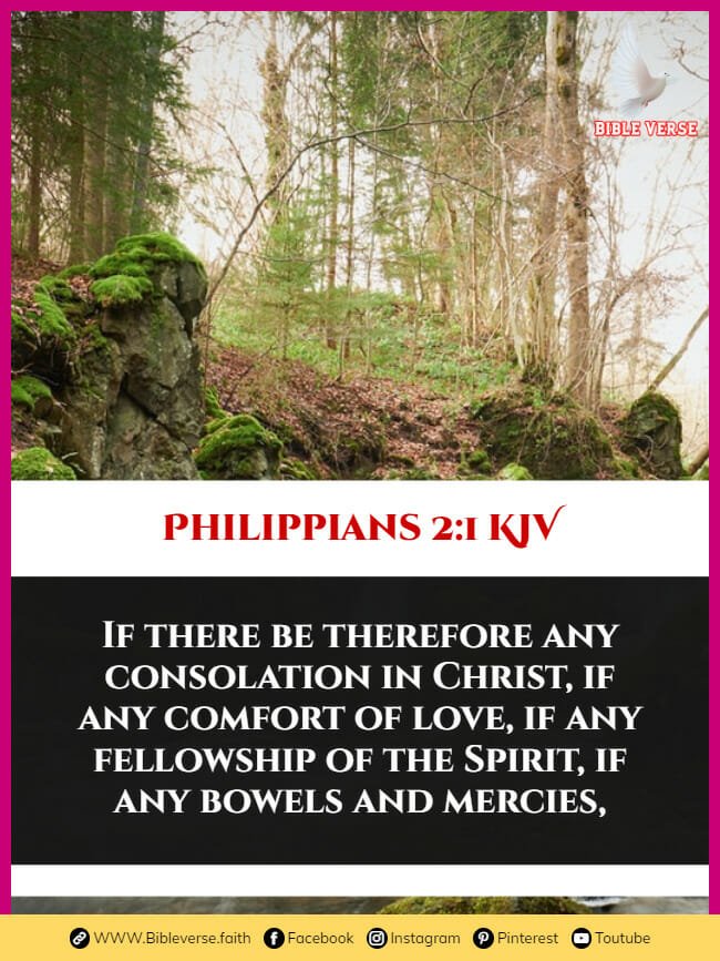 philippians 2 1 kjv bible verses for fellowship