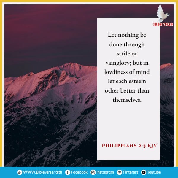 philippians 2 3 kjv scriptures on leadership