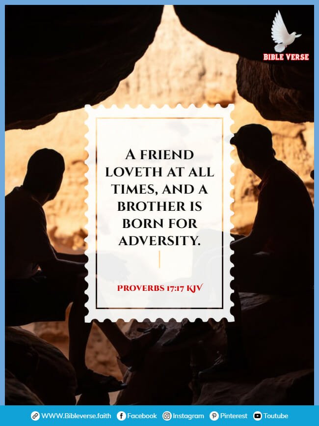 proverbs 17 17 kjv bible verses about brothers