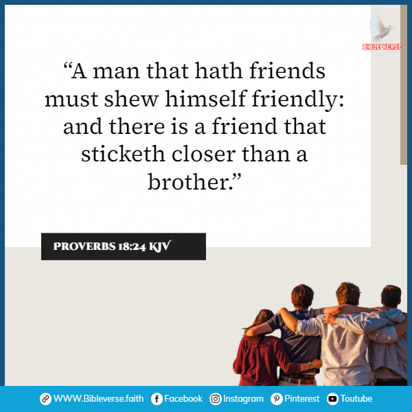 proverbs 18 24 kjv bible verses about loyalty to friends