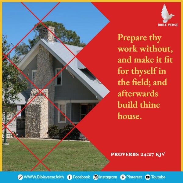 proverbs 24 27 kjv bible verses on home