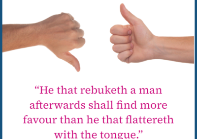 proverbs 28 23 kjv bible verses for choosing friends