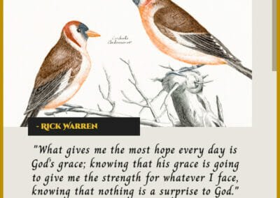 rick warren inspirational christian quotes about life