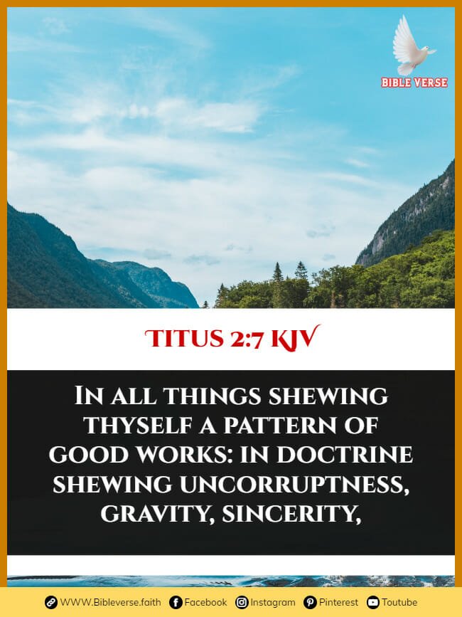 titus 2 7 kjv bible verses about integrity