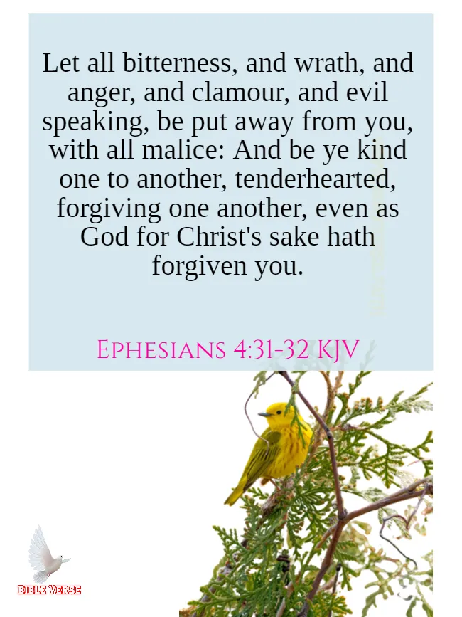 ephesians 4 31 32 kjv bible verses about revenge images