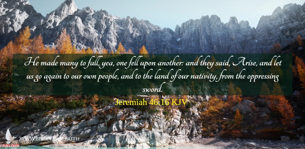 jeremiah 46 16 kjv bible verses on war images