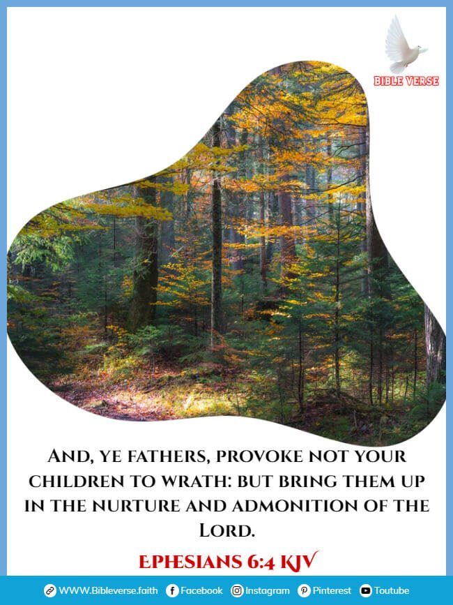 ephesians 6 4 kjv bible verses about mothers and daughters images
