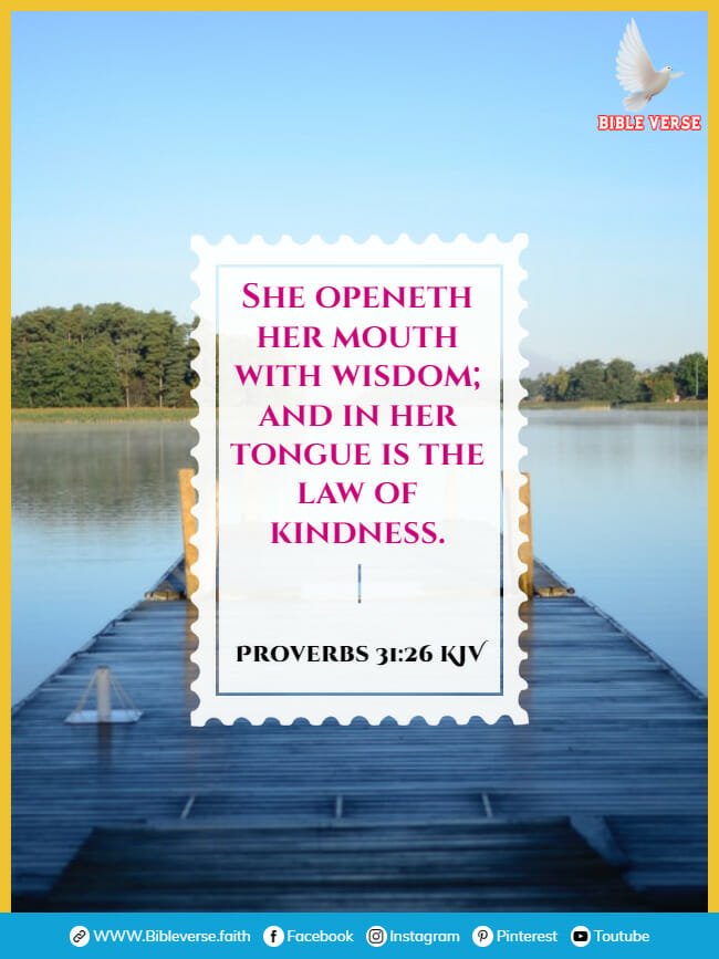 proverbs 31 26 kjv bible verses about mothers and daughters images