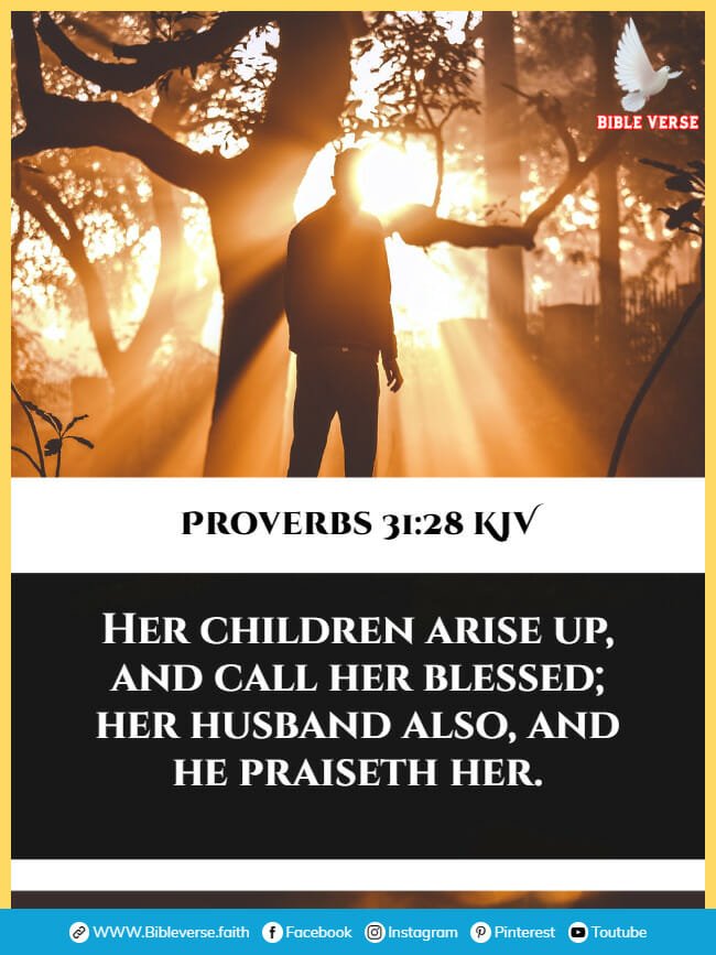 proverbs 31 28 kjv bible verses about inspiration images