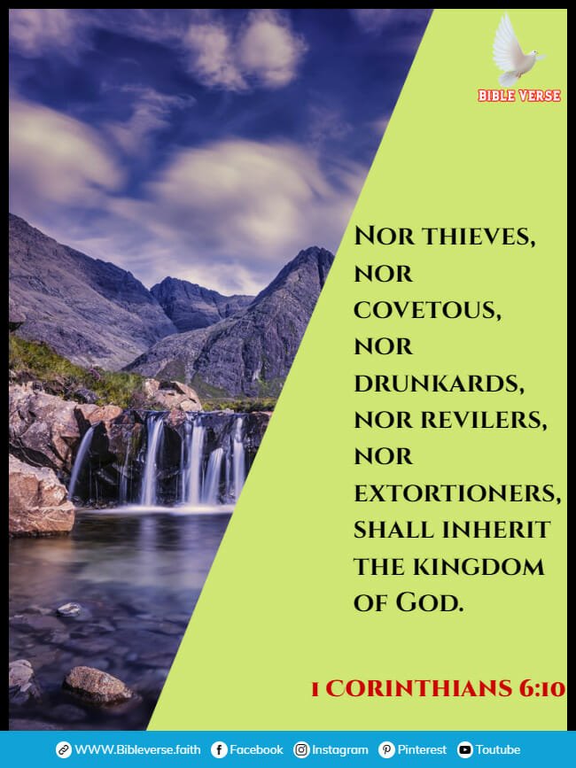 1 corinthians 5 11 bible verses about alcohol abuse